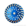 Turbo Concrete Diamond Grinding Cup Wheel